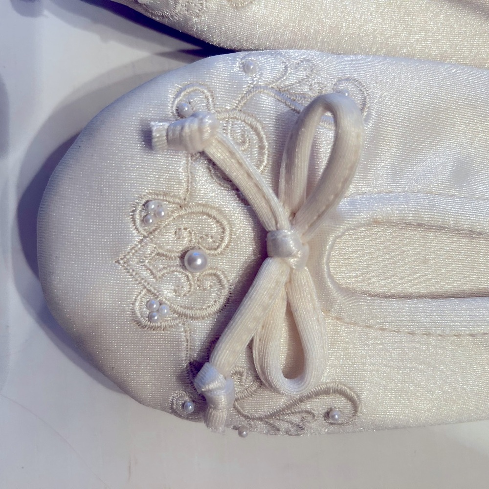 Ballet slippers.